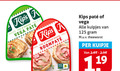 klik op dit plaatje voor een vergroting en voor vergelijkbare aanbiedingen gerelateerd aan ` pate vega romig beter leven kips kuipjes theeworst kuipje ` pate vega romig beter leven kips kuipjes theeworst kuipje