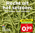 klik op dit plaatje voor een vergroting en voor vergelijkbare aanbiedingen gerelateerd aan ` sperziebonen 500 recht seizoen voordeel nederlandse ` sperziebonen 500 recht seizoen voordeel nederlandse