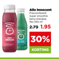 klik op dit plaatje voor een vergroting en voor vergelijkbare aanbiedingen gerelateerd aan ` 30 100 300 innocent super smoothie berry energise cherry juice vitamins blue fles ml ` 30 100 300 innocent super smoothie berry energise cherry juice vitamins blue fles ml
