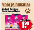 klik op dit plaatje voor een vergroting en voor vergelijkbare aanbiedingen gerelateerd aan ` kattensnacks 5 6 huisdier vitakraft catsticks liquid snack drink pak stuks 19 ` kattensnacks 5 6 huisdier vitakraft catsticks liquid snack drink pak stuks 19