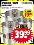 klik op dit plaatje voor een vergroting en voor vergelijkbare aanbiedingen gerelateerd aan ` 4 14 16 18 20 brabantia futura pannenset kookpan cm steelpan elders delig ` 4 14 16 18 20 brabantia futura pannenset kookpan cm steelpan elders delig
