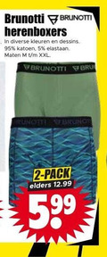 klik op dit plaatje voor een vergroting en voor vergelijkbare aanbiedingen gerelateerd aan ` 2 5 brunotti herenboxers kleuren dessins katoen elastaan maten xxl pack elders 5.99 ` 2 5 brunotti herenboxers kleuren dessins katoen elastaan maten xxl pack elders 5.99