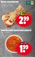 klik op dit plaatje voor een vergroting en voor vergelijkbare aanbiedingen gerelateerd aan ` 2 verse snackwraps pittige kip italiaans mexicaans gehakt beter leven pack ladessa filet americain naturel kuip ` 2 verse snackwraps pittige kip italiaans mexicaans gehakt beter leven pack ladessa filet americain naturel kuip