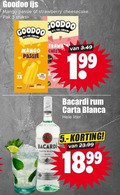 klik op dit plaatje voor een vergroting en voor vergelijkbare aanbiedingen gerelateerd aan ` 3 ijs mango passie strawberry cheesecake pak stuks cream yes 3x bacardi rum carta blanca liter 5. ` 3 ijs mango passie strawberry cheesecake pak stuks cream yes 3x bacardi rum carta blanca liter 5.