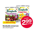 klik op dit plaatje voor een vergroting en voor vergelijkbare aanbiedingen gerelateerd aan ` 3 bonduelle rode kidneybonen haricots rouges kidney crispy bite taste conserven 150 200 stuks ` 3 bonduelle rode kidneybonen haricots rouges kidney crispy bite taste conserven 150 200 stuks