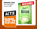 klik op dit plaatje voor een vergroting en voor vergelijkbare aanbiedingen gerelateerd aan ` thee 50 240 pickwick latte bus actieprijs ` thee 50 240 pickwick latte bus actieprijs
