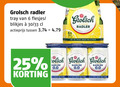 klik op dit plaatje voor een vergroting en voor vergelijkbare aanbiedingen gerelateerd aan ` radler bier 6 25 grolsch tray blikjes 30 33 actieprijs 6x may be rear 0.0 ` radler bier 6 25 grolsch tray blikjes 30 33 actieprijs 6x may be rear 0.0