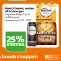 klik op dit plaatje voor een vergroting en voor vergelijkbare aanbiedingen gerelateerd aan ` speciaalbieren 6 25 30 50 grolsch kanon weizen grimbergen tray blik actieprijs 6x tripel nix18 roken drinken ` speciaalbieren 6 25 30 50 grolsch kanon weizen grimbergen tray blik actieprijs 6x tripel nix18 roken drinken