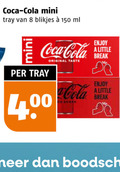klik op dit plaatje voor een vergroting en voor vergelijkbare aanbiedingen gerelateerd aan ` cola 8 150 coca mini tray blikjes ml original taste enjoy little break ` cola 8 150 coca mini tray blikjes ml original taste enjoy little break