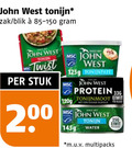 klik op dit plaatje voor een vergroting en voor vergelijkbare aanbiedingen gerelateerd aan ` 200 256 john west tonijn zak blik twist stuk protein tonijnmoot eiwit meteen water m.u.v multipacks ` 200 256 john west tonijn zak blik twist stuk protein tonijnmoot eiwit meteen water m.u.v multipacks