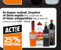 klik op dit plaatje voor een vergroting en voor vergelijkbare aanbiedingen gerelateerd aan ` 25 1000 kuyper cocktail dropshot sierra tequila fles 500 700 ml muier schipperbitter actieprijs bitter drop shot ` 25 1000 kuyper cocktail dropshot sierra tequila fles 500 700 ml muier schipperbitter actieprijs bitter drop shot