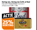 klik op dit plaatje voor een vergroting en voor vergelijkbare aanbiedingen gerelateerd aan ` blikjes bier alcoholvrij 6 25 100 330 hertog jan 0.0 bud tray blikken actieprijs frase pilsener ` blikjes bier alcoholvrij 6 25 100 330 hertog jan 0.0 bud tray blikken actieprijs frase pilsener