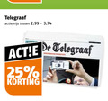 klik op dit plaatje voor een vergroting en voor vergelijkbare aanbiedingen gerelateerd aan ` kranten 25 telegraaf actieprijs ` kranten 25 telegraaf actieprijs