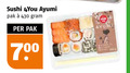 klik op dit plaatje voor een vergroting en voor vergelijkbare aanbiedingen gerelateerd aan ` 430 sushi pak ` 430 sushi pak