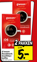 klik op dit plaatje voor een vergroting en voor vergelijkbare aanbiedingen gerelateerd aan ` koffie 250 gwoon vers snelfiltermaling roodmerk 06 rood snelfilter pak ` koffie 250 gwoon vers snelfiltermaling roodmerk 06 rood snelfilter pak