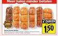 klik op dit plaatje voor een vergroting en voor vergelijkbare aanbiedingen gerelateerd aan ` 2 6 minder bakkerij verse zachte bollen witte bruine fijn volkoren meergranenbollen sesambollen puntjes zak stuks zakken ` 2 6 minder bakkerij verse zachte bollen witte bruine fijn volkoren meergranenbollen sesambollen puntjes zak stuks zakken