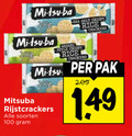 klik op dit plaatje voor een vergroting en voor vergelijkbare aanbiedingen gerelateerd aan ` 100 100g sea salt crispy rice crackers wasabi style pak mitsuba rijstcrackers soorten ` 100 100g sea salt crispy rice crackers wasabi style pak mitsuba rijstcrackers soorten