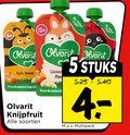 klik op dit plaatje voor een vergroting en voor vergelijkbare aanbiedingen gerelateerd aan ` babyvoeding 5 olvarit apple natural knijpfruit soorten coconut man stuks multipack ` babyvoeding 5 olvarit apple natural knijpfruit soorten coconut man stuks multipack