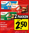 klik op dit plaatje voor een vergroting en voor vergelijkbare aanbiedingen gerelateerd aan ` 2 5 250 balconi wafers pack cacao hazelnoot vanille pakken ` 2 5 250 balconi wafers pack cacao hazelnoot vanille pakken