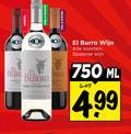 klik op dit plaatje voor een vergroting en voor vergelijkbare aanbiedingen gerelateerd aan ` 750 8 soepel fris fruitig burro servies stevig wijn soorten spaanse ml ` 750 8 soepel fris fruitig burro servies stevig wijn soorten spaanse ml