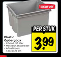 klik op dit plaatje voor een vergroting en voor vergelijkbare aanbiedingen gerelateerd aan ` 30 plastic opbergbox inhoud liter stapelbaar cm curver stuk 3.99 ` 30 plastic opbergbox inhoud liter stapelbaar cm curver stuk 3.99