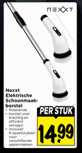 klik op dit plaatje voor een vergroting en voor vergelijkbare aanbiedingen gerelateerd aan ` 9 nexxt elektrische schoonmaak borstel roterende reinigen opzetstukken oppervlakken stuk ` 9 nexxt elektrische schoonmaak borstel roterende reinigen opzetstukken oppervlakken stuk