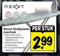 klik op dit plaatje voor een vergroting en voor vergelijkbare aanbiedingen gerelateerd aan ` 3 nexxt strijkplank stuk overtrek strijkplanken 140x50 cm dikke onderlaag dessins ` 3 nexxt strijkplank stuk overtrek strijkplanken 140x50 cm dikke onderlaag dessins