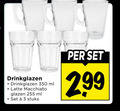 klik op dit plaatje voor een vergroting en voor vergelijkbare aanbiedingen gerelateerd aan ` koffieglazen 3 350 drinkglazen ml macchiato glazen stuks ` koffieglazen 3 350 drinkglazen ml macchiato glazen stuks