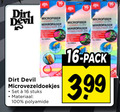 klik op dit plaatje voor een vergroting en voor vergelijkbare aanbiedingen gerelateerd aan ` 16 100 devil microfiber cleaning cloth microvezeldoekjes stuks materiaal polyamide pack 3.99 ` 16 100 devil microfiber cleaning cloth microvezeldoekjes stuks materiaal polyamide pack 3.99