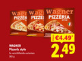klik op dit plaatje voor een vergroting en voor vergelijkbare aanbiedingen gerelateerd aan ` 4 original wagner pizzeria style formaggi margherita funghi ` 4 original wagner pizzeria style formaggi margherita funghi