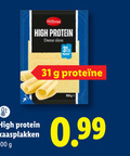 klik op dit plaatje voor een vergroting en voor vergelijkbare aanbiedingen gerelateerd aan ` 31 100 milbona high protein cheese slices 100g kaasplakken ` 31 100 milbona high protein cheese slices 100g kaasplakken