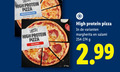 klik op dit plaatje voor een vergroting en voor vergelijkbare aanbiedingen gerelateerd aan ` high protein pizza margherita salami ` high protein pizza margherita salami