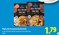 klik op dit plaatje voor een vergroting en voor vergelijkbare aanbiedingen gerelateerd aan ` 150 belbake high protein pancakes salted caramel chocolate chip point pannenkoekenmix milk ` 150 belbake high protein pancakes salted caramel chocolate chip point pannenkoekenmix milk