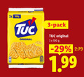 klik op dit plaatje voor een vergroting en voor vergelijkbare aanbiedingen gerelateerd aan ` 3 100 3x 100g tuc original oven baked pack ` 3 100 3x 100g tuc original oven baked pack