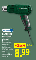 klik op dit plaatje voor een vergroting en voor vergelijkbare aanbiedingen gerelateerd aan ` 3 parkside online hetelucht pistool temperatuur 350 luchtdebiet 300 500 l min mondstukken ` 3 parkside online hetelucht pistool temperatuur 350 luchtdebiet 300 500 l min mondstukken