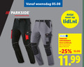 klik op dit plaatje voor een vergroting en voor vergelijkbare aanbiedingen gerelateerd aan ` 48 woensdag parkside lidl.nl online heren werkbroek knieversterking maten ` 48 woensdag parkside lidl.nl online heren werkbroek knieversterking maten