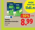 klik op dit plaatje voor een vergroting en voor vergelijkbare aanbiedingen gerelateerd aan ` 8 1000 3600 aa 8x tronic piles online red rechargeable oplaadbare batterijen aaa pack lidl.nl ` 8 1000 3600 aa 8x tronic piles online red rechargeable oplaadbare batterijen aaa pack lidl.nl