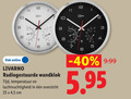 klik op dit plaatje voor een vergroting en voor vergelijkbare aanbiedingen gerelateerd aan ` 6 8 10 12 25 online livarno radiogestuurde wandklok temperatuur 4 5 cm ` 6 8 10 12 25 online livarno radiogestuurde wandklok temperatuur 4 5 cm