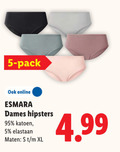 klik op dit plaatje voor een vergroting en voor vergelijkbare aanbiedingen gerelateerd aan ` 5 pack online esmara dames hipsters katoen elastaan maten xl ` 5 pack online esmara dames hipsters katoen elastaan maten xl