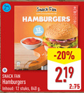 klik op dit plaatje voor een vergroting en voor vergelijkbare aanbiedingen gerelateerd aan ` 12 150 219 snack fan allergrootste hamburgers stuks inhoud ` 12 150 219 snack fan allergrootste hamburgers stuks inhoud