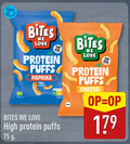 klik op dit plaatje voor een vergroting en voor vergelijkbare aanbiedingen gerelateerd aan ` 100 bites love protein puffs paprika fried nutri high cheese ` 100 bites love protein puffs paprika fried nutri high cheese