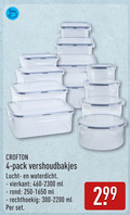 klik op dit plaatje voor een vergroting en voor vergelijkbare aanbiedingen gerelateerd aan ` 4 pack vershoudbakjes lucht waterdicht vierkant ml rond ` 4 pack vershoudbakjes lucht waterdicht vierkant ml rond
