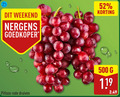 klik op dit plaatje voor een vergroting en voor vergelijkbare aanbiedingen gerelateerd aan ` 500 weekend goedkoper pitloze rode druiven ` 500 weekend goedkoper pitloze rode druiven