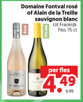 klik op dit plaatje voor een vergroting en voor vergelijkbare aanbiedingen gerelateerd aan ` rose witte wijn domaine rosee alain la sauvignon blanc frankrijk fles 5.99 ` rose witte wijn domaine rosee alain la sauvignon blanc frankrijk fles 5.99