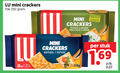 klik op dit plaatje voor een vergroting en voor vergelijkbare aanbiedingen gerelateerd aan ` crackers 5 250 lu mini pak 8x naturel nature gemaakt vergine olijfolie oregano huile avec vierge stuk ` crackers 5 250 lu mini pak 8x naturel nature gemaakt vergine olijfolie oregano huile avec vierge stuk