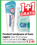 klik op dit plaatje voor een vergroting en voor vergelijkbare aanbiedingen gerelateerd aan ` 1 2 50 80 fresh gel muntsmaak frisse adem prodent 4in1 sunstar new superior cleaning recycled packaging tandpasta gum tube ml pak tubes freshmint ` 1 2 50 80 fresh gel muntsmaak frisse adem prodent 4in1 sunstar new superior cleaning recycled packaging tandpasta gum tube ml pak tubes freshmint