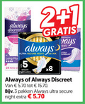 klik op dit plaatje voor een vergroting en voor vergelijkbare aanbiedingen gerelateerd aan ` 1 2 3 5 24 always discreet fuites protege slip ultra secure night pakken ` 1 2 3 5 24 always discreet fuites protege slip ultra secure night pakken