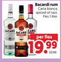 klik op dit plaatje voor een vergroting en voor vergelijkbare aanbiedingen gerelateerd aan ` 1 bacardi carta blanca white spirit drie establecido razz rum spiced fles liter ` 1 bacardi carta blanca white spirit drie establecido razz rum spiced fles liter
