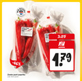 klik op dit plaatje voor een vergroting en voor vergelijkbare aanbiedingen gerelateerd aan ` puntpaprika 60 500 nederland zoete punt paprika jumbo klasse buiten koelkast verpakt supermarkten antwoordnummer oorsprong spanje zak ` puntpaprika 60 500 nederland zoete punt paprika jumbo klasse buiten koelkast verpakt supermarkten antwoordnummer oorsprong spanje zak