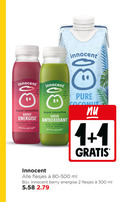 klik op dit plaatje voor een vergroting en voor vergelijkbare aanbiedingen gerelateerd aan ` fruitsmoothie 1 2 300 innocent with extreme vitamineboost super smoothie berry energise strawberry apple cherry guarana sugar vitamins green antioxidant kiwi cucumber coconut ml ` fruitsmoothie 1 2 300 innocent with extreme vitamineboost super smoothie berry energise strawberry apple cherry guarana sugar vitamins green antioxidant kiwi cucumber coconut ml